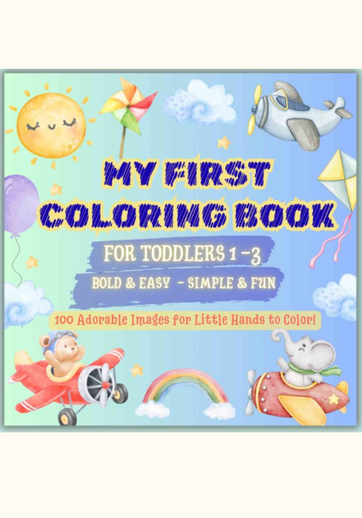 Coloring book for toddlers
