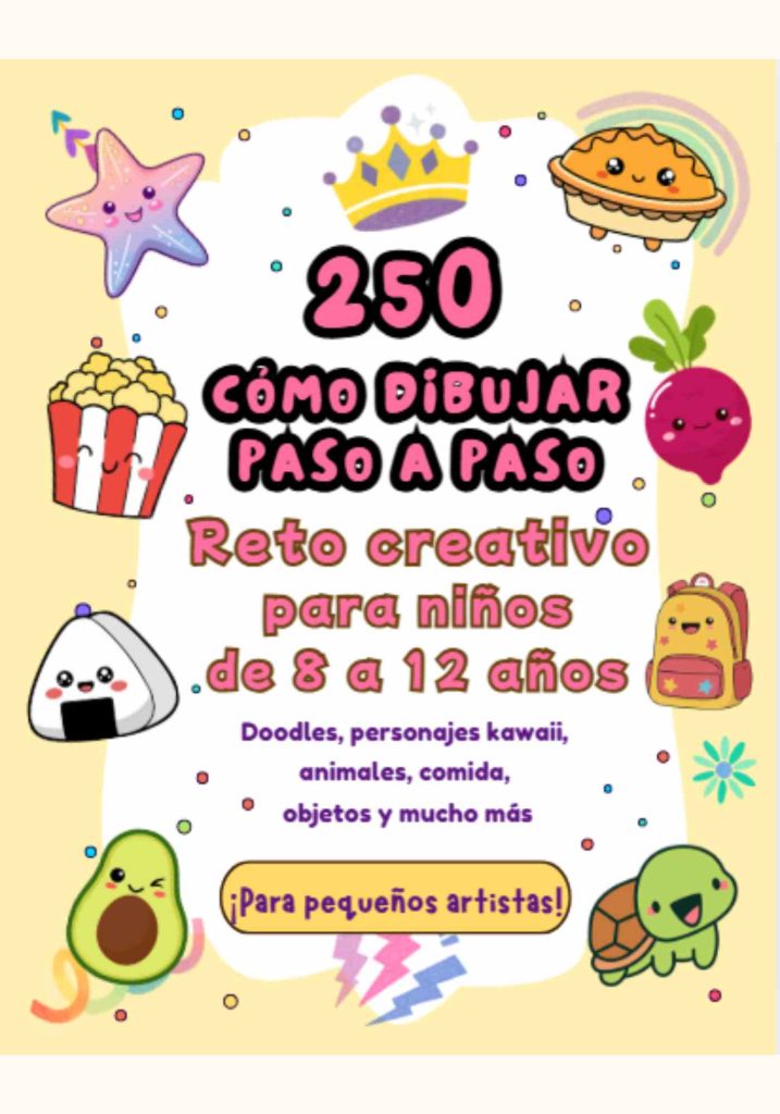 Creative drawing guide for kids