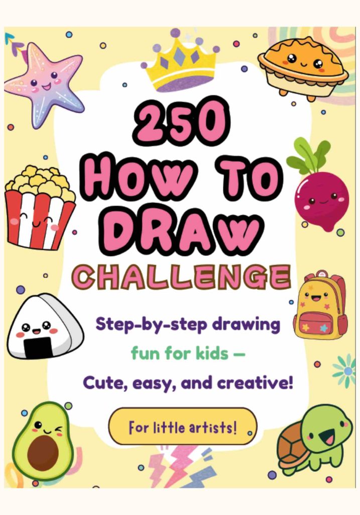 Drawing challenge for kids