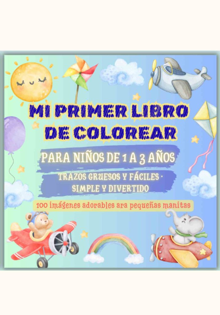 Coloring book for young children